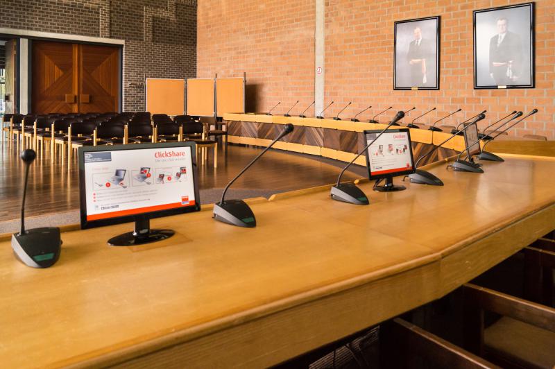 audioconferencing conference calls gemeenteraad