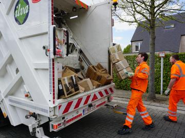 IT-afdeling van ILvA kan op beide oren slapen - ilva vuilniswagen